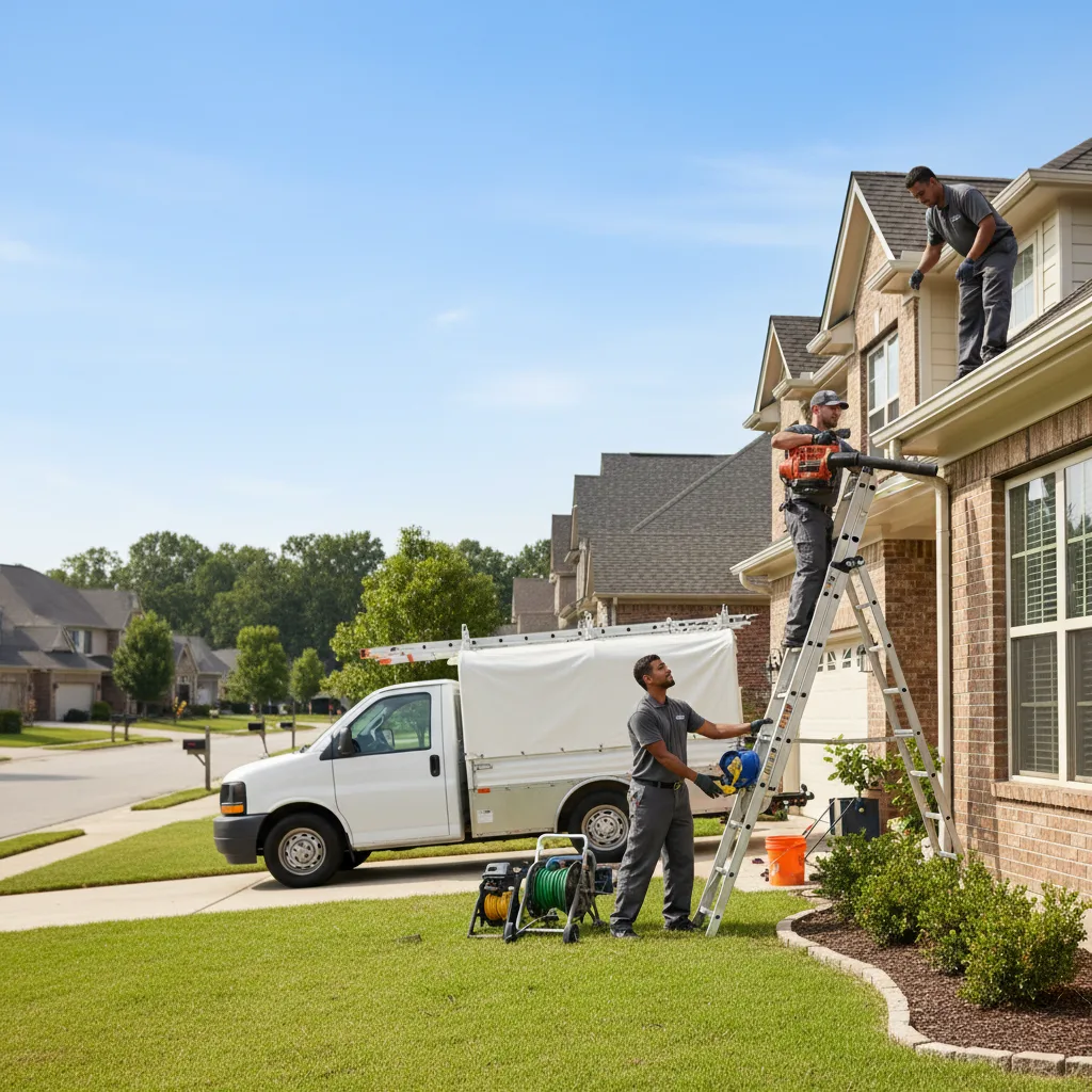 Home Gutter Service in Rossville, TN near me